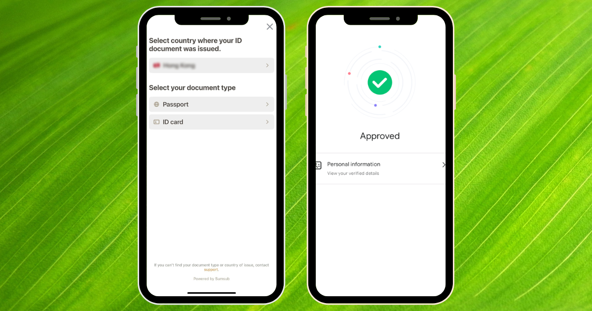 Account KYC Verification