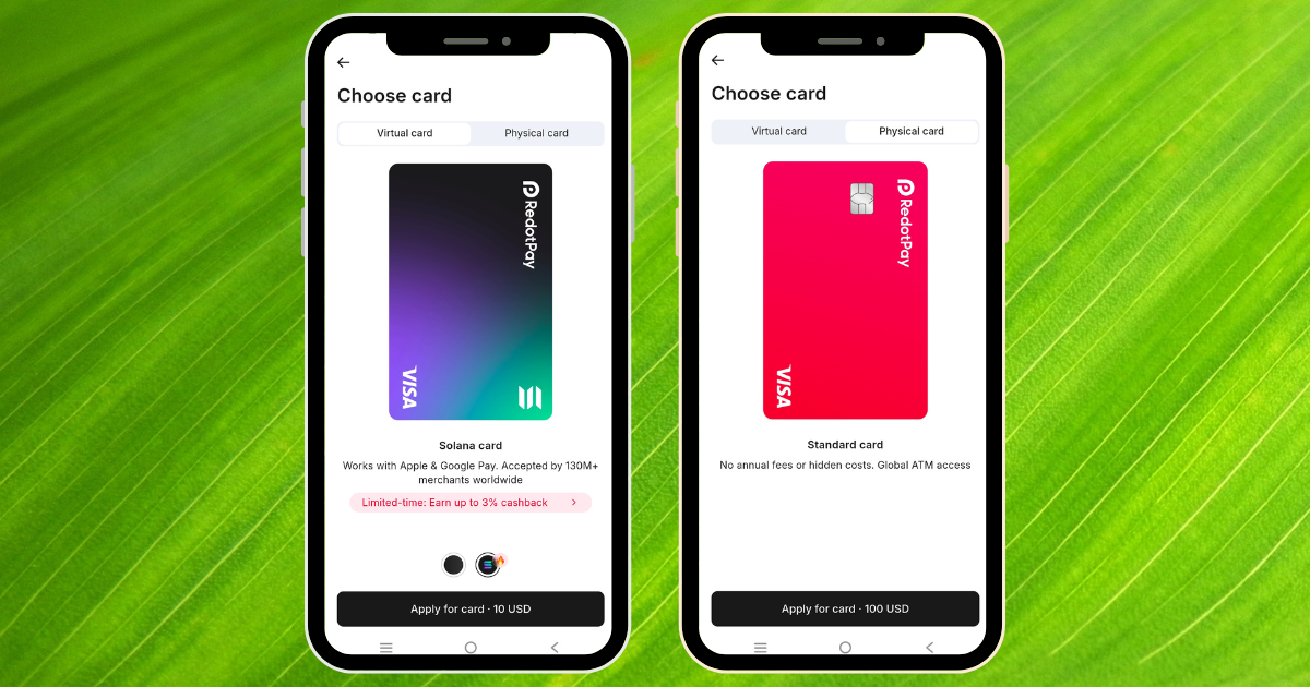Select Your Card
