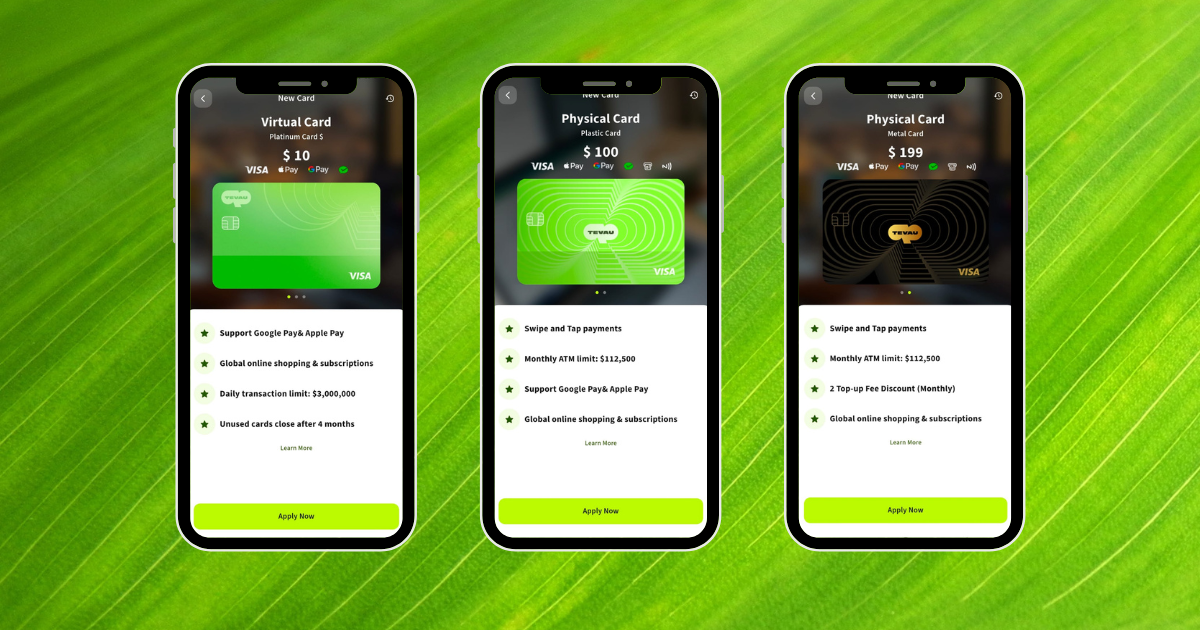 Select Your Card