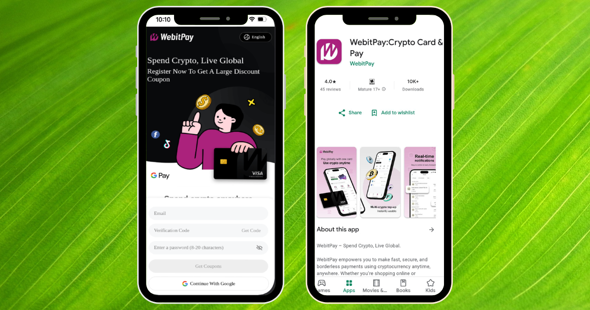Download & Visit