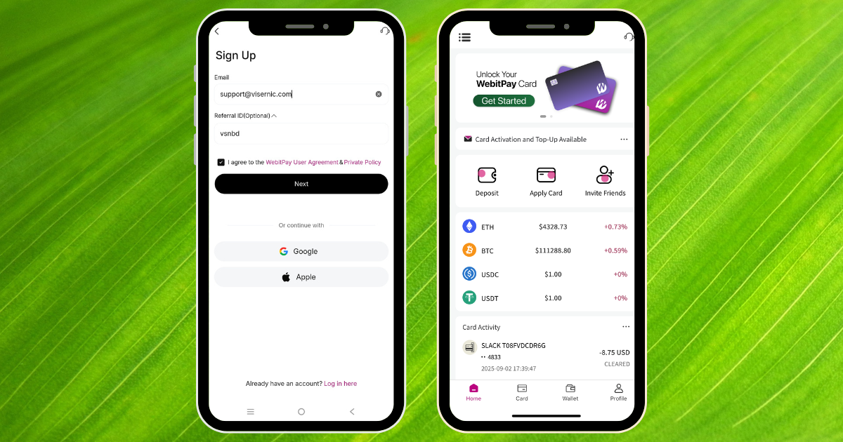 Register & Auto-Coupon